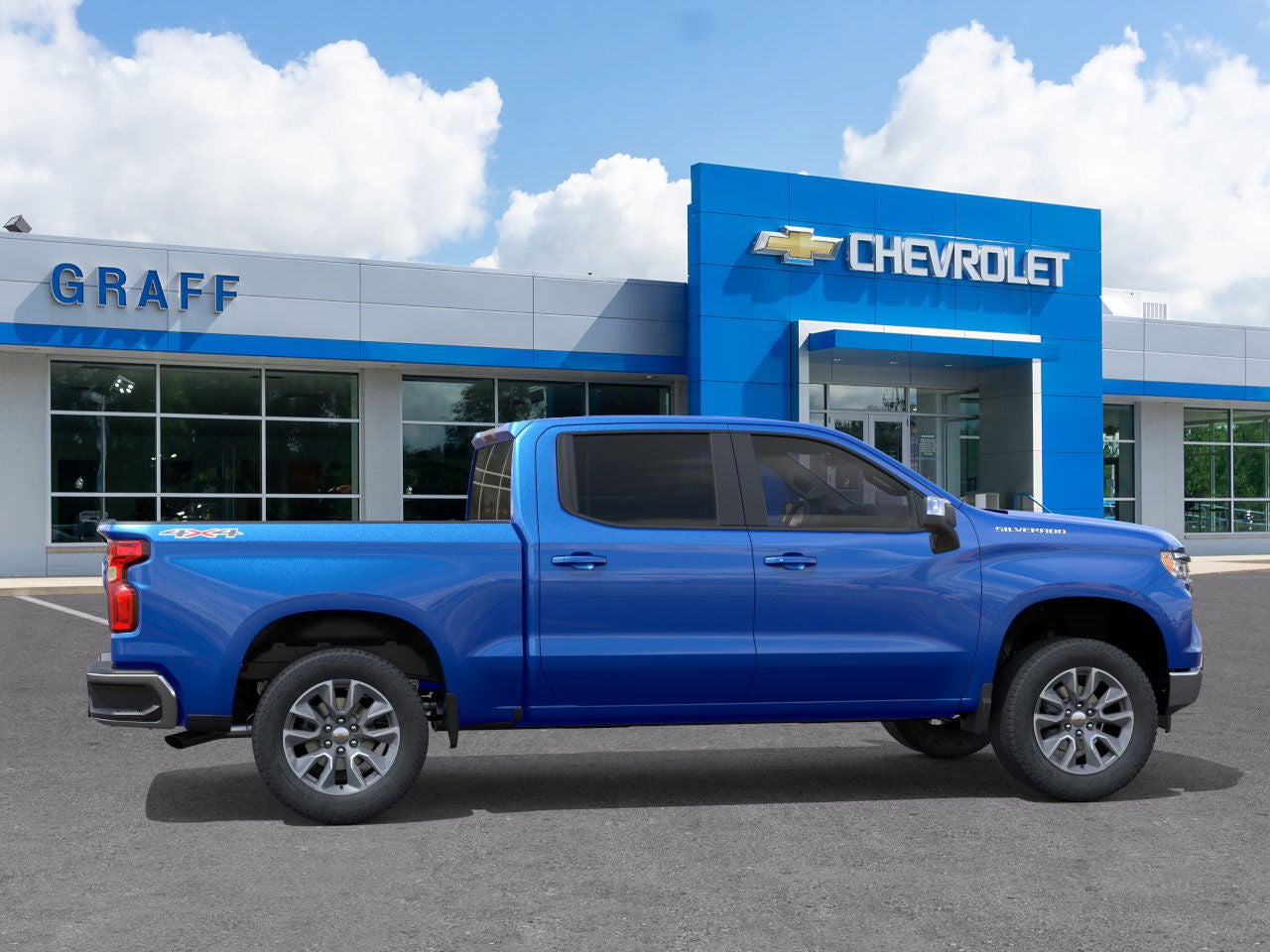 2026 Chevrolet Silverado 1500 LT (2FL)