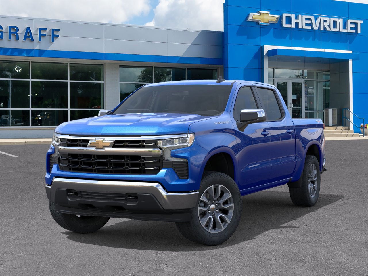 2026 Chevrolet Silverado 1500 LT (2FL)