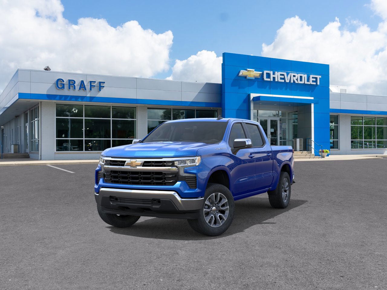 2026 Chevrolet Silverado 1500 LT (2FL)