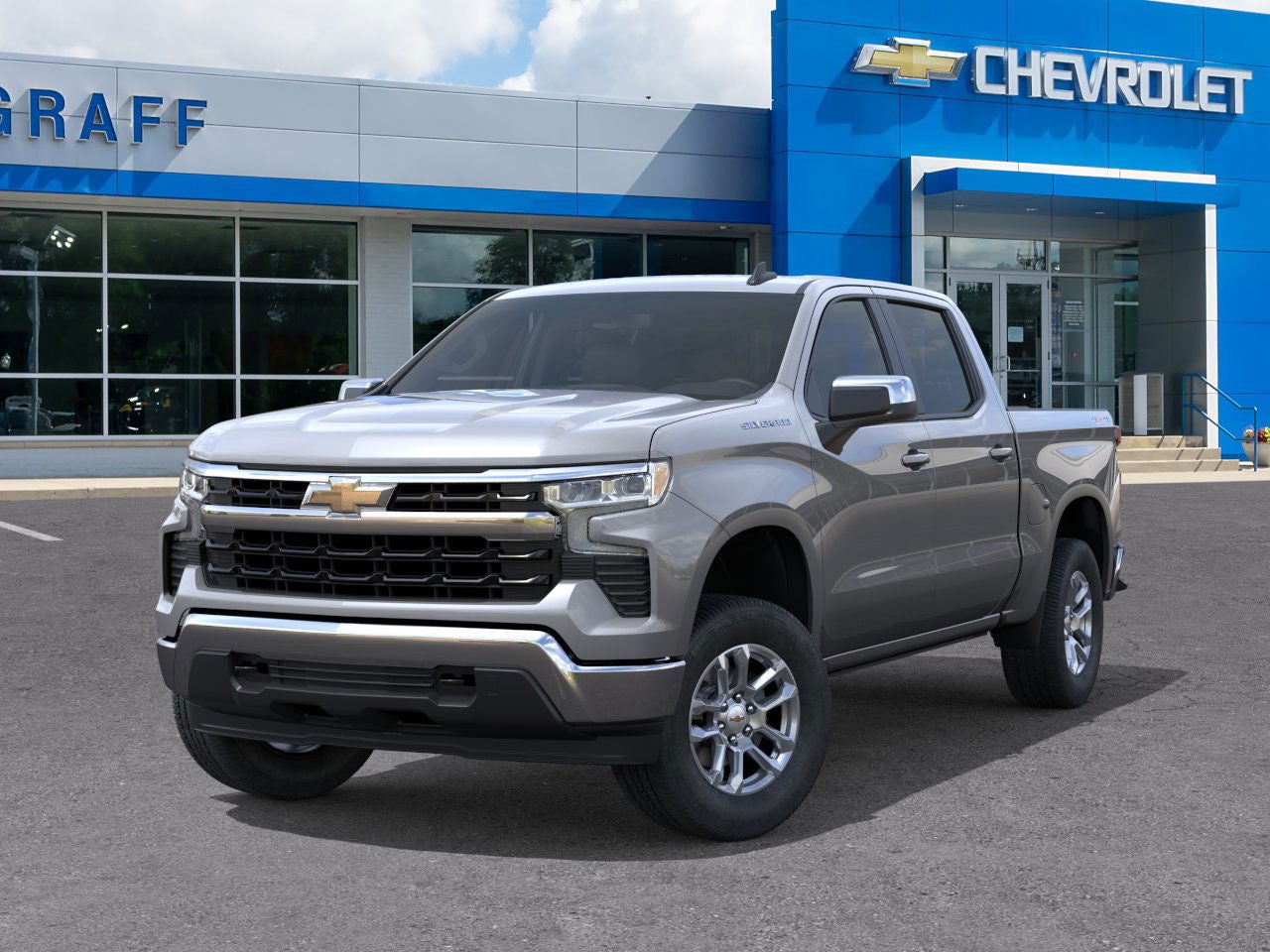 2026 Chevrolet Silverado 1500 LT (2FL)