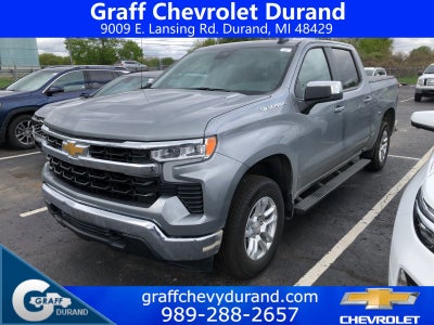 2025 Chevrolet Silverado 1500 LT (2FL)
