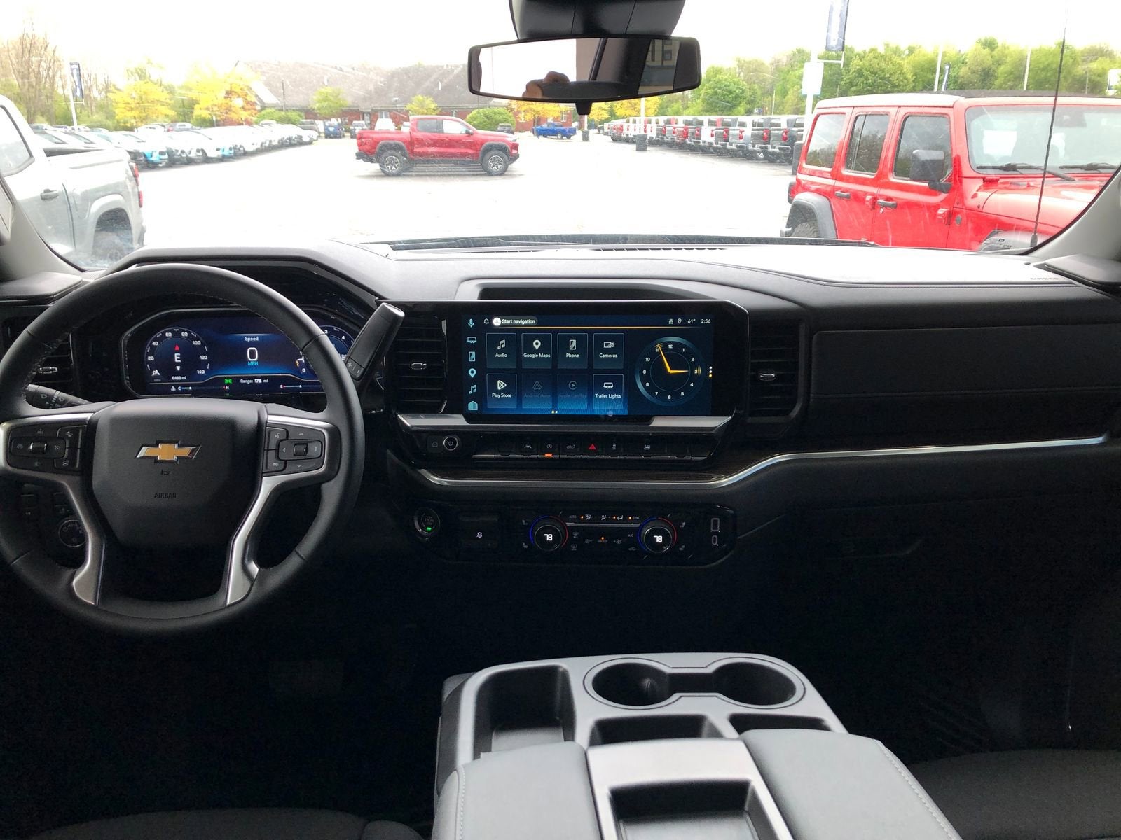 2025 Chevrolet Silverado 1500 LT (2FL)