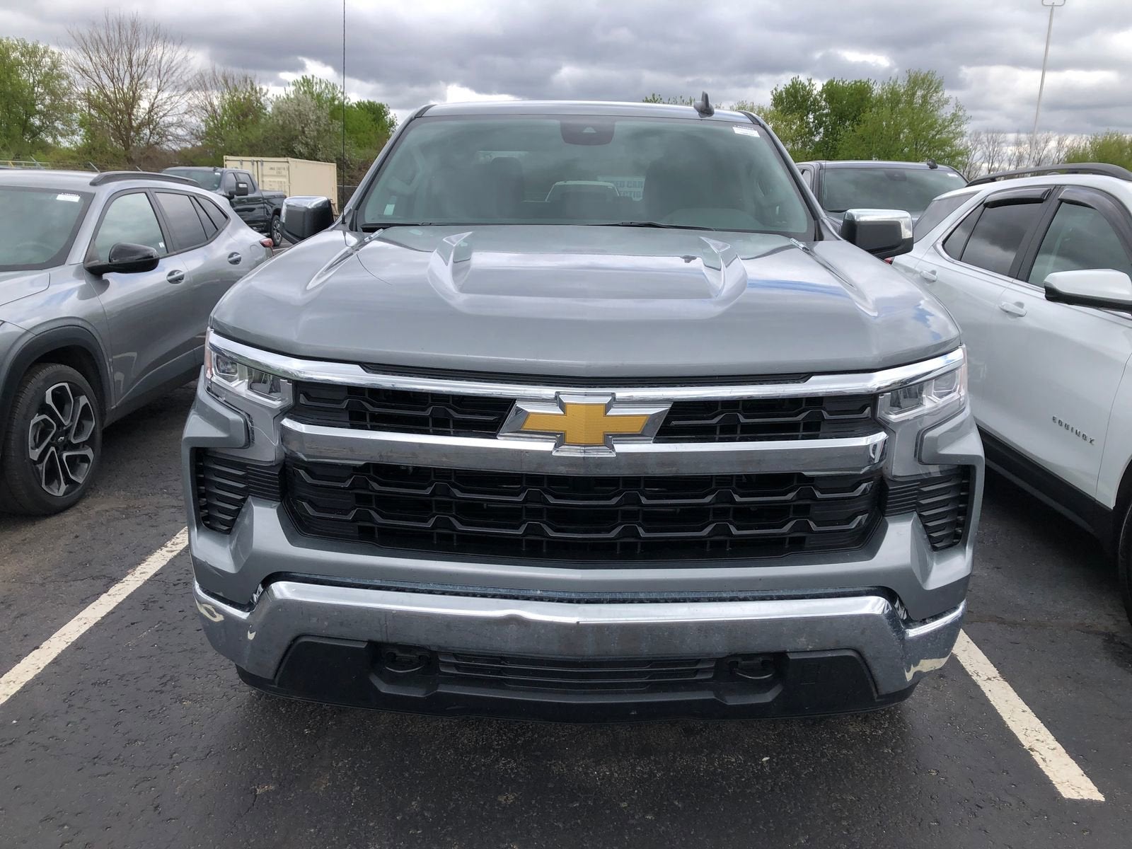 2025 Chevrolet Silverado 1500 LT (2FL)