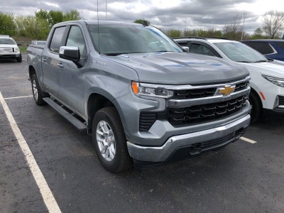 2025 Chevrolet Silverado 1500 LT (2FL)