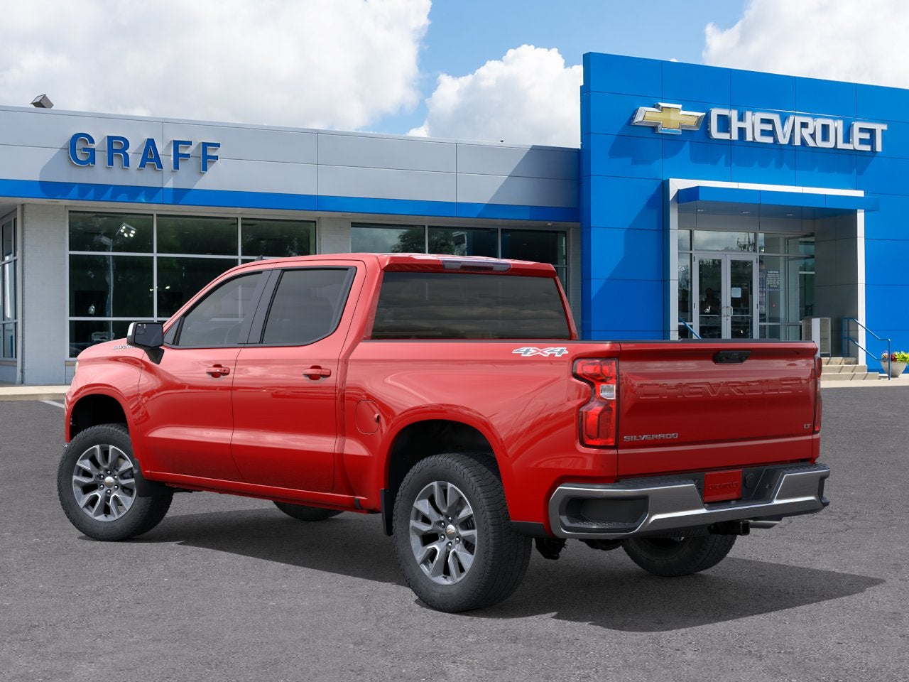 2026 Chevrolet Silverado 1500 LT (2FL)