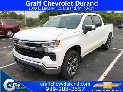 2025 Chevrolet Silverado 1500 LT (2FL)