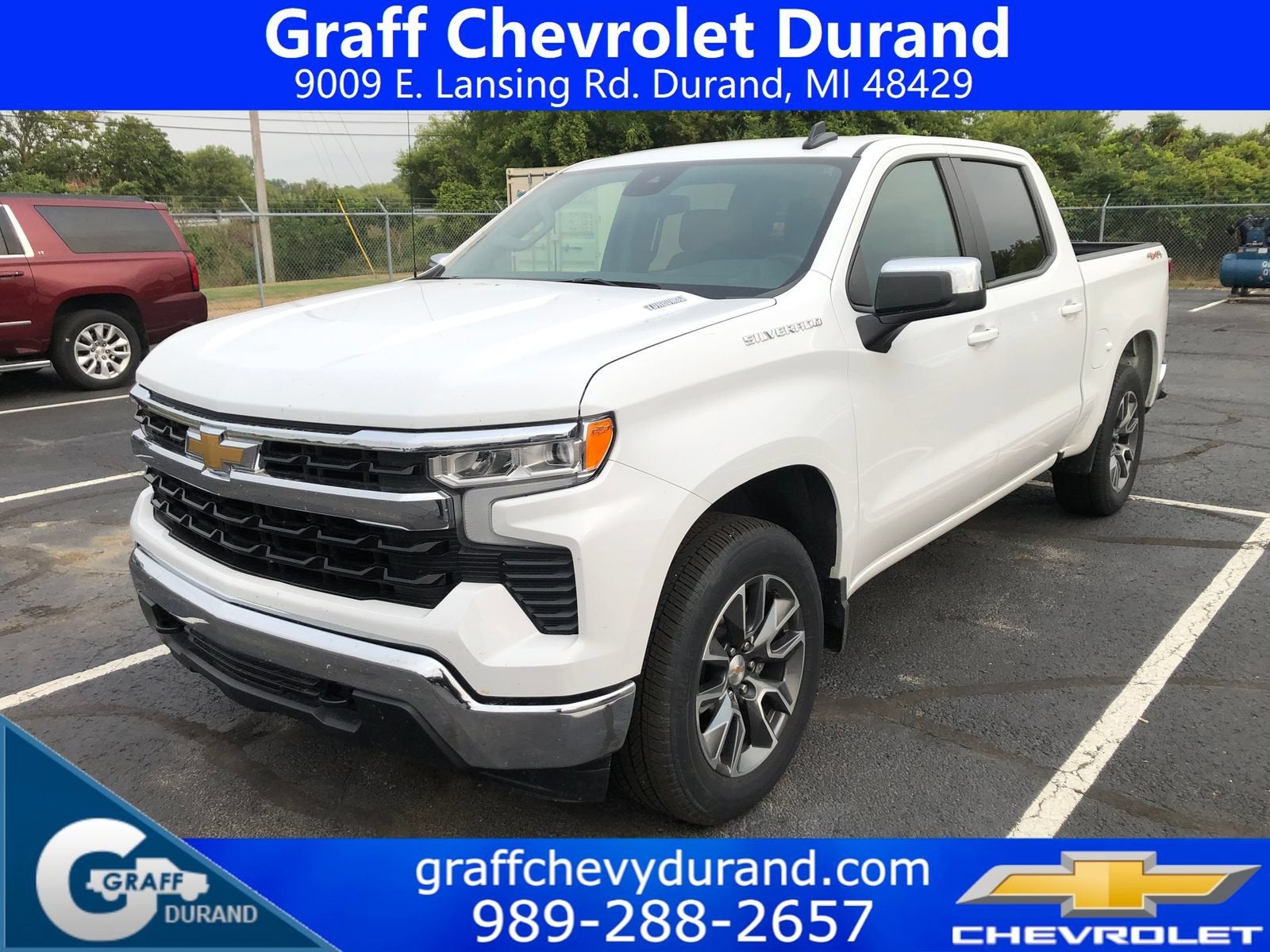 2025 Chevrolet Silverado 1500 LT (2FL)