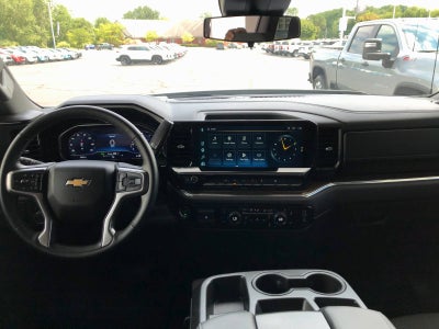 2025 Chevrolet Silverado 1500 LT (2FL)