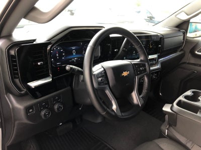 2025 Chevrolet Silverado 1500 LT (2FL)