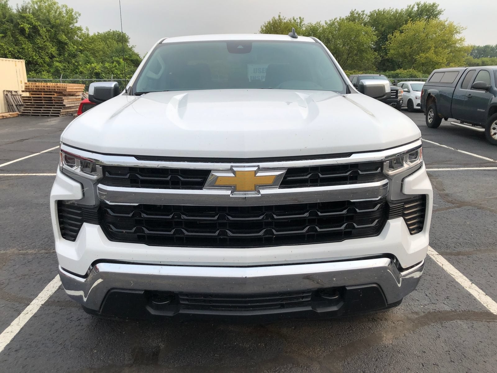 2025 Chevrolet Silverado 1500 LT (2FL)
