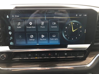 2025 Chevrolet Silverado 1500 LT (2FL)
