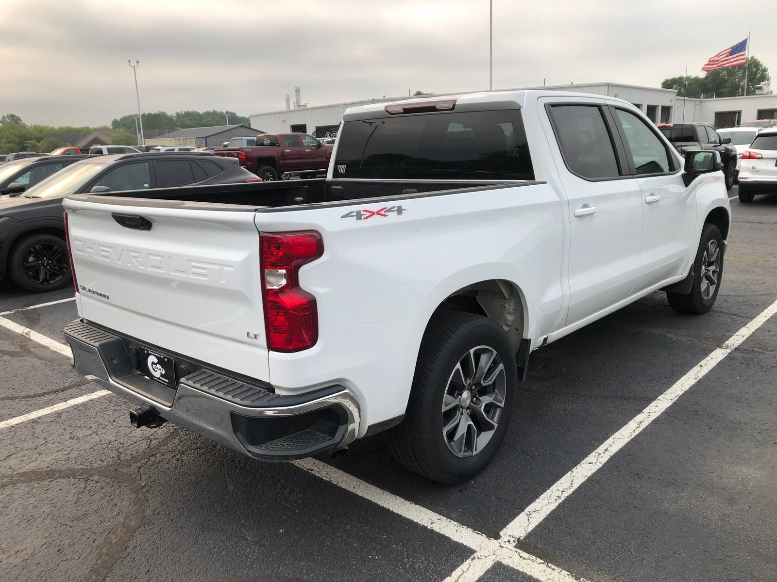 2025 Chevrolet Silverado 1500 LT (2FL)