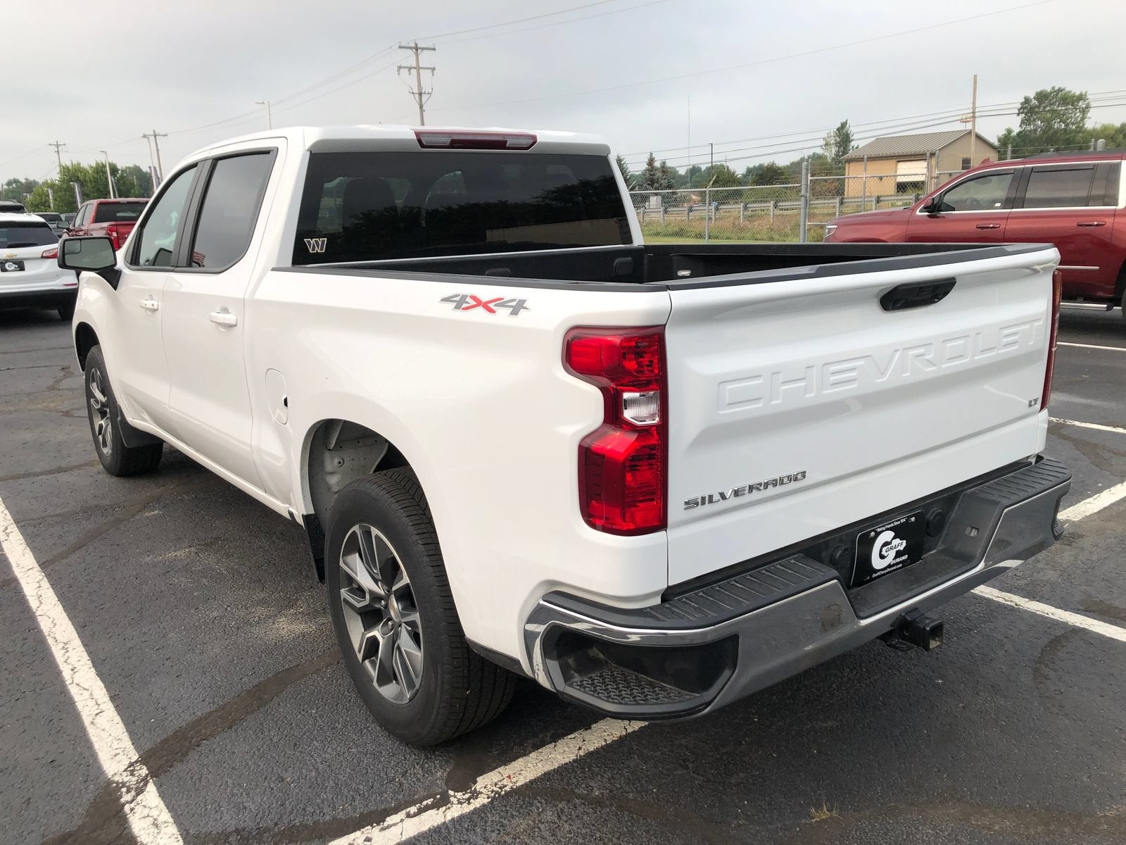 2025 Chevrolet Silverado 1500 LT (2FL)