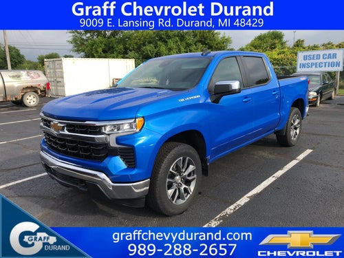 2025 Chevrolet Silverado 1500 LT (2FL)