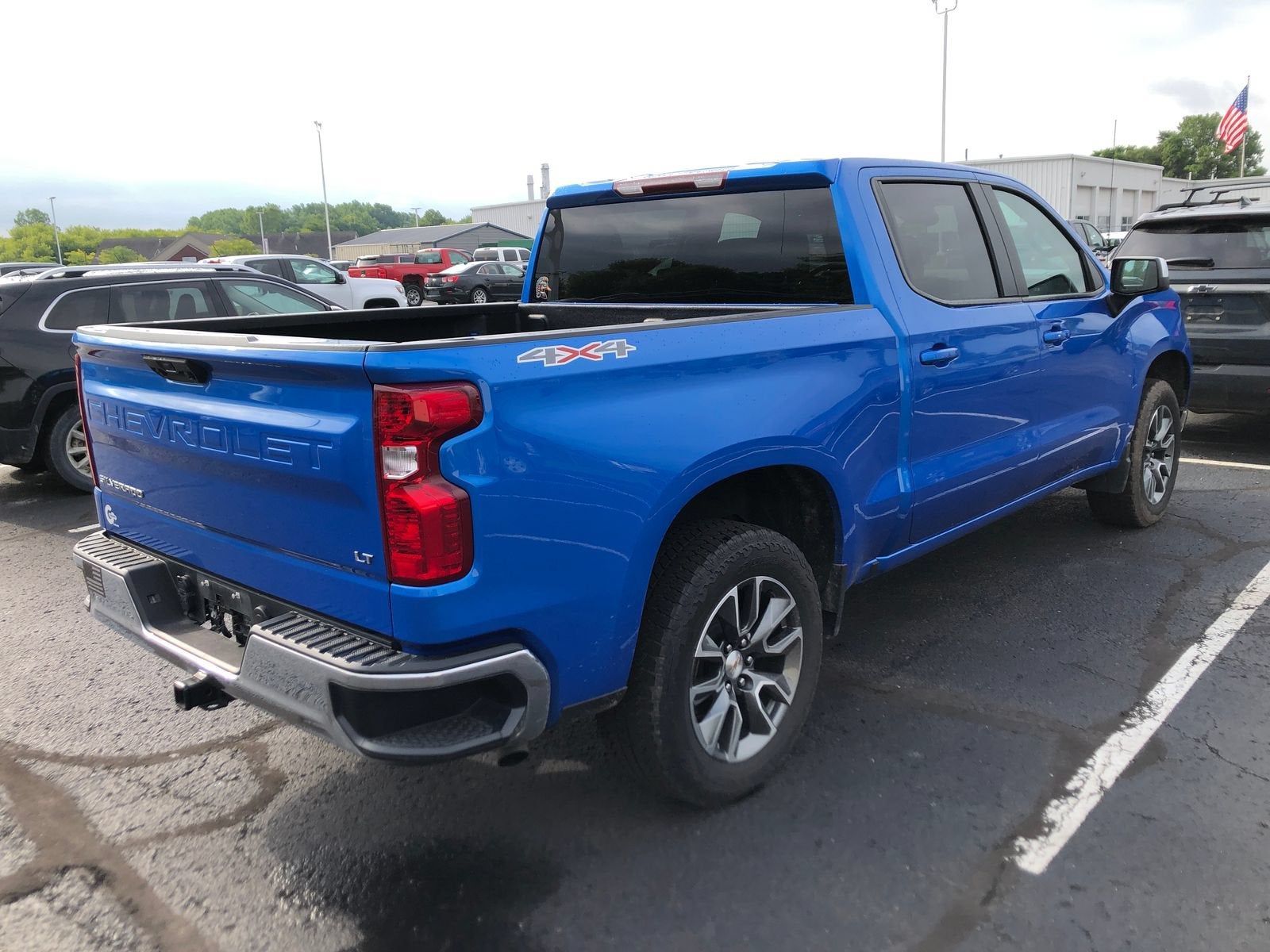 2025 Chevrolet Silverado 1500 LT (2FL)