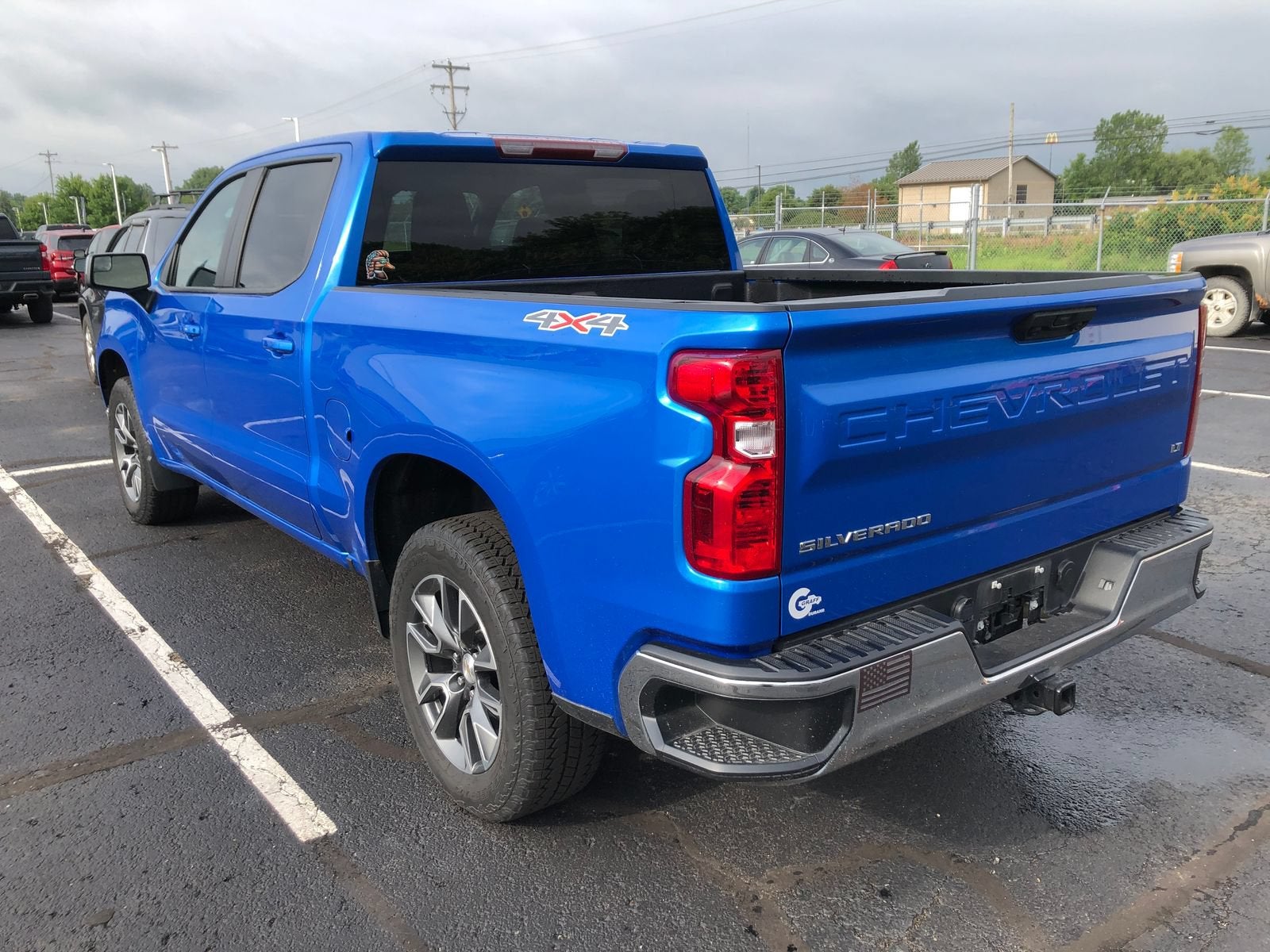 2025 Chevrolet Silverado 1500 LT (2FL)