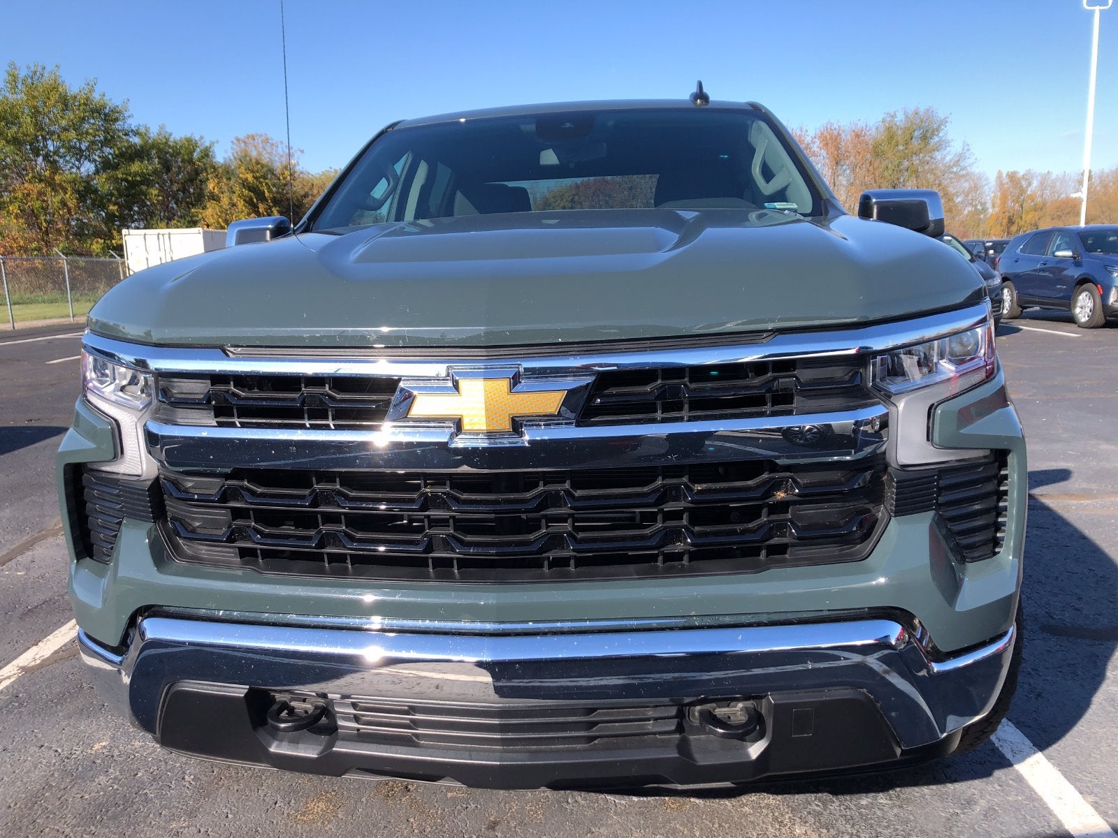 2025 Chevrolet Silverado 1500 LT (2FL)