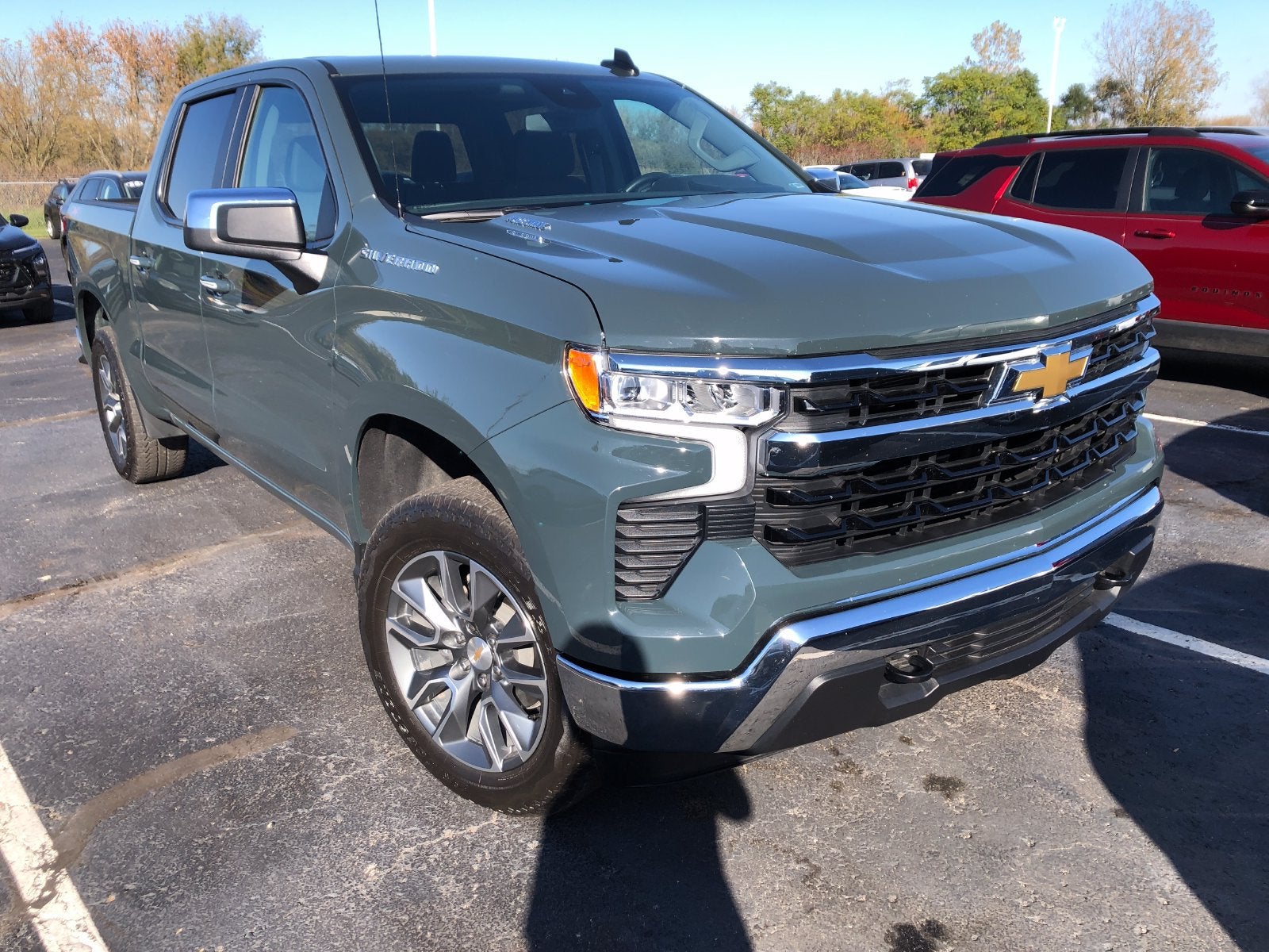 2025 Chevrolet Silverado 1500 LT (2FL)
