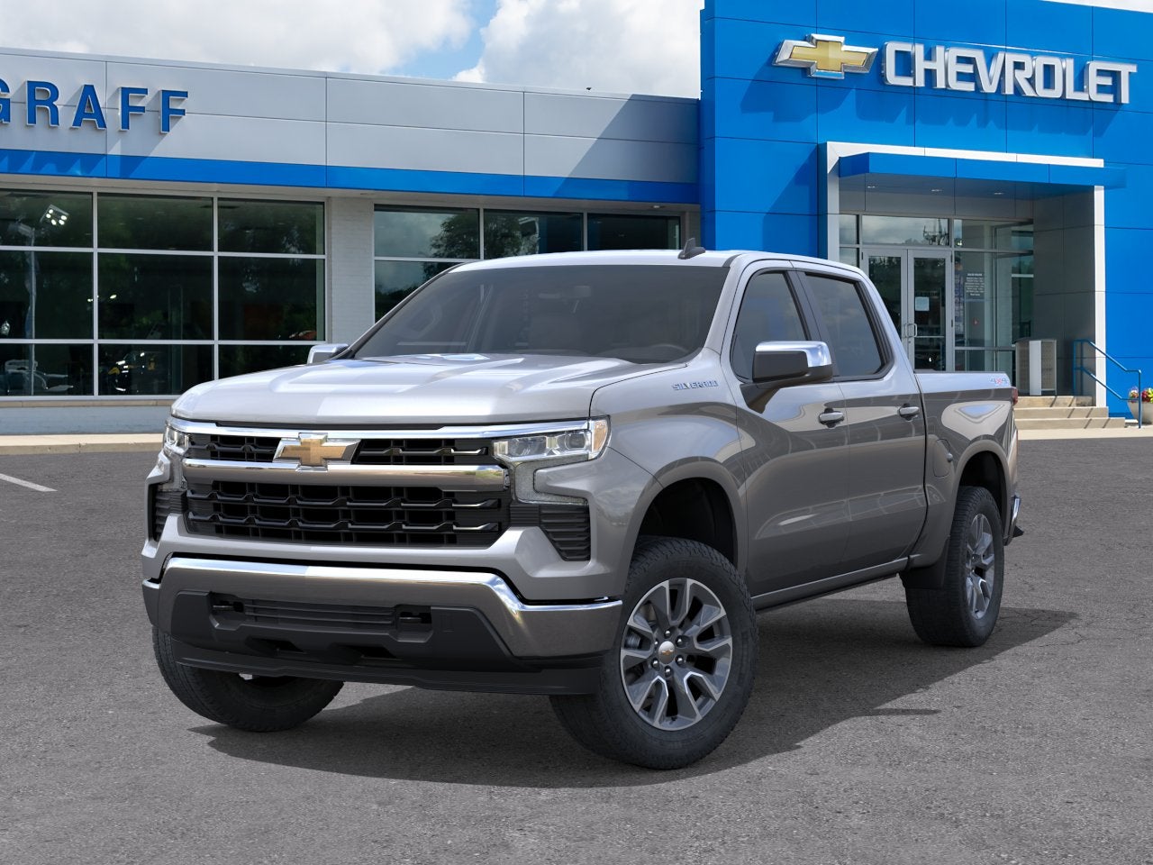 2026 Chevrolet Silverado 1500 LT (2FL)