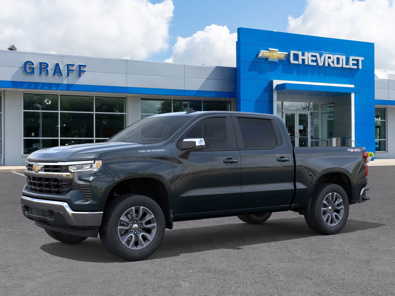 2026 Chevrolet Silverado 1500 LT (2FL)