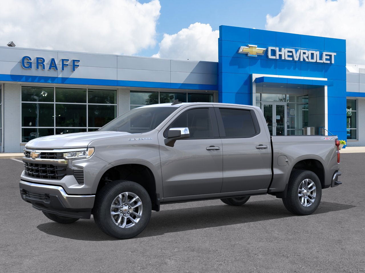 2026 Chevrolet Silverado 1500 LT (2FL)