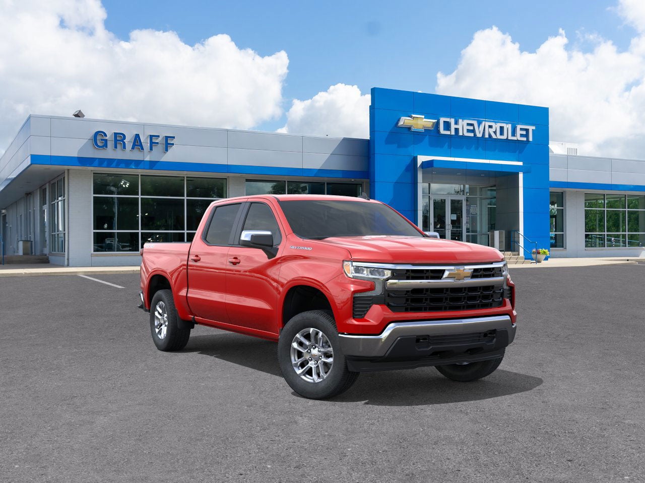 2026 Chevrolet Silverado 1500 LT (2FL)