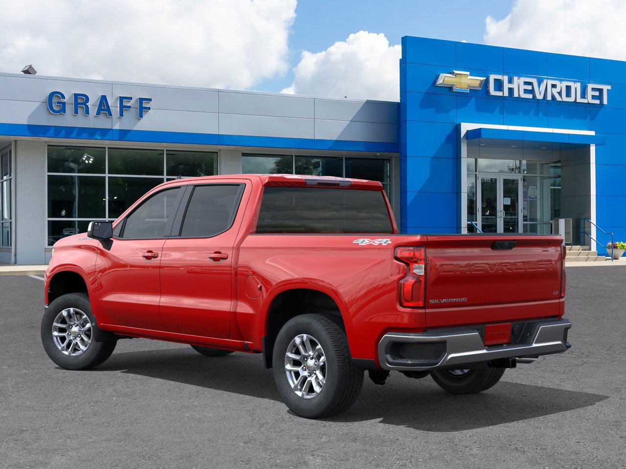 2026 Chevrolet Silverado 1500 LT (2FL)