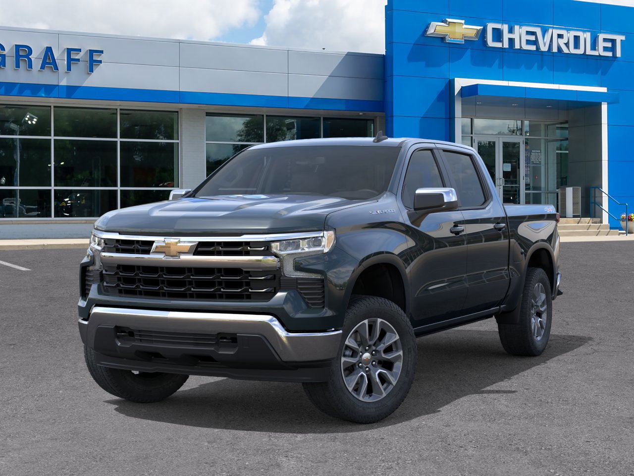 2026 Chevrolet Silverado 1500 LT (2FL)