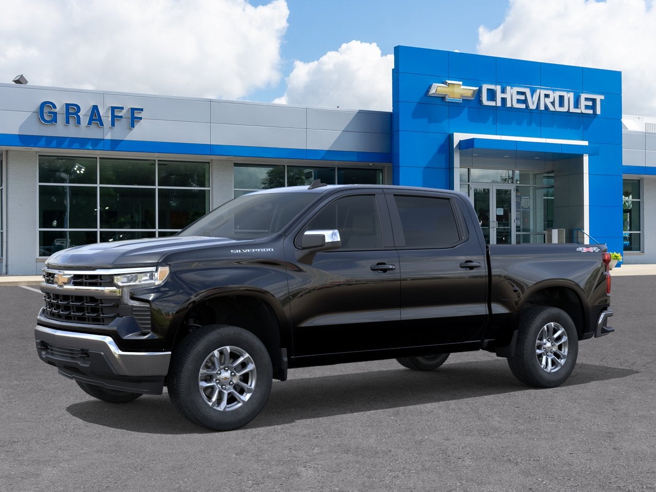 2026 Chevrolet Silverado 1500 LT (2FL)