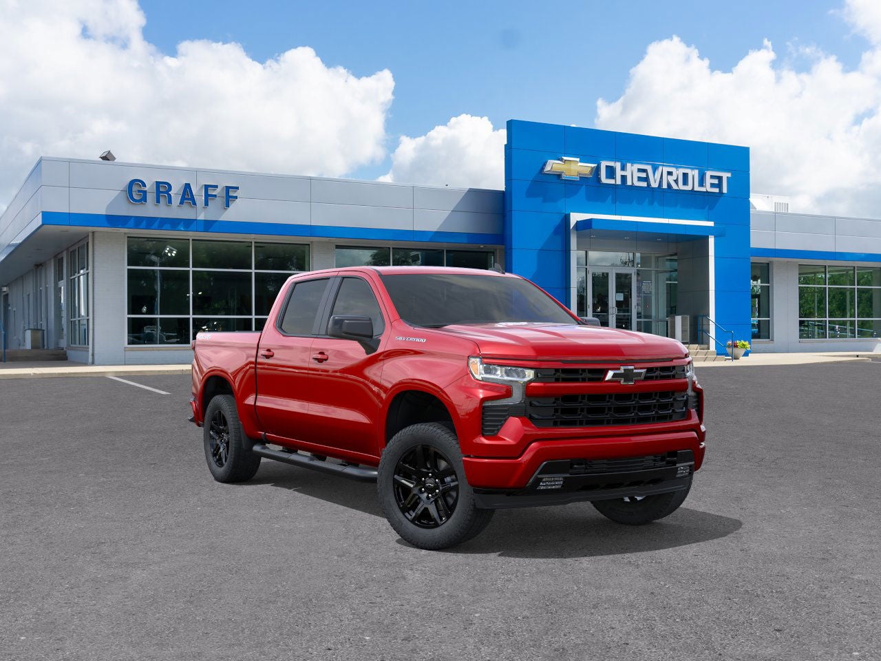 2026 Chevrolet Silverado 1500 RST