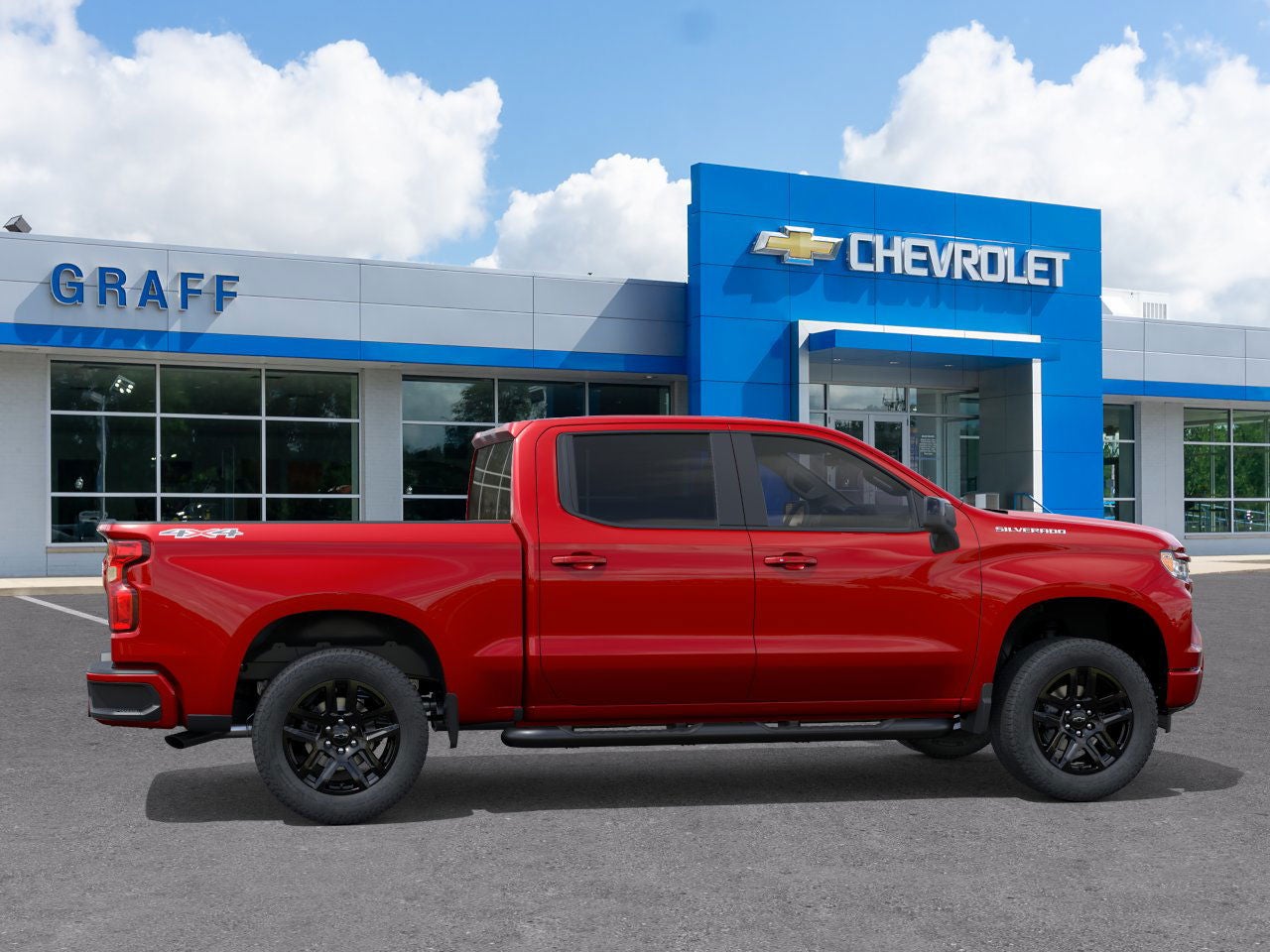 2026 Chevrolet Silverado 1500 RST