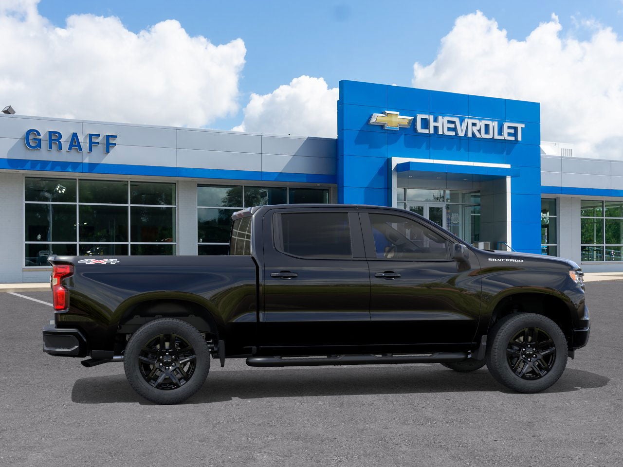2026 Chevrolet Silverado 1500 RST
