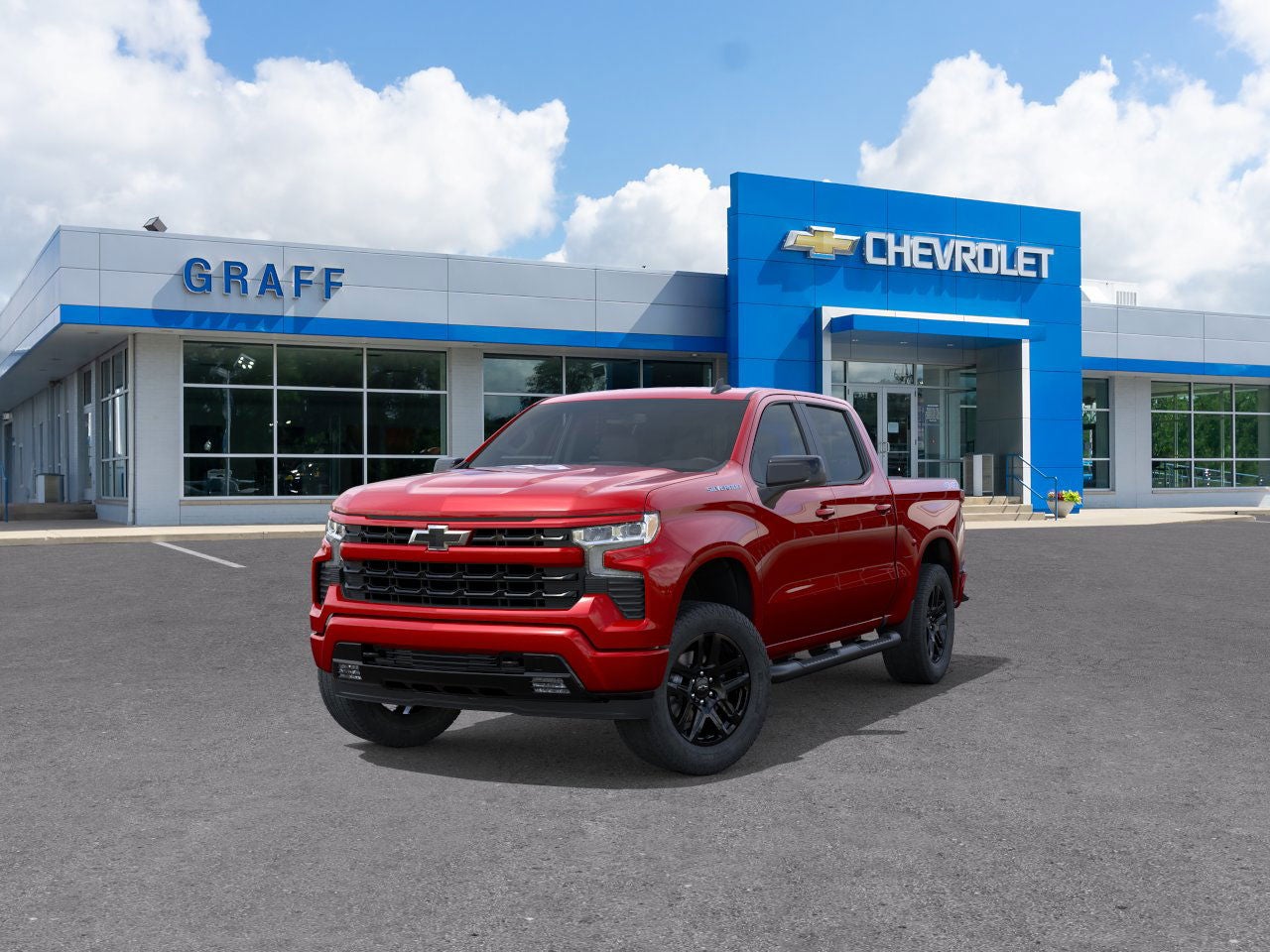 2026 Chevrolet Silverado 1500 RST