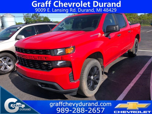2021 Chevrolet Silverado 1500 Custom