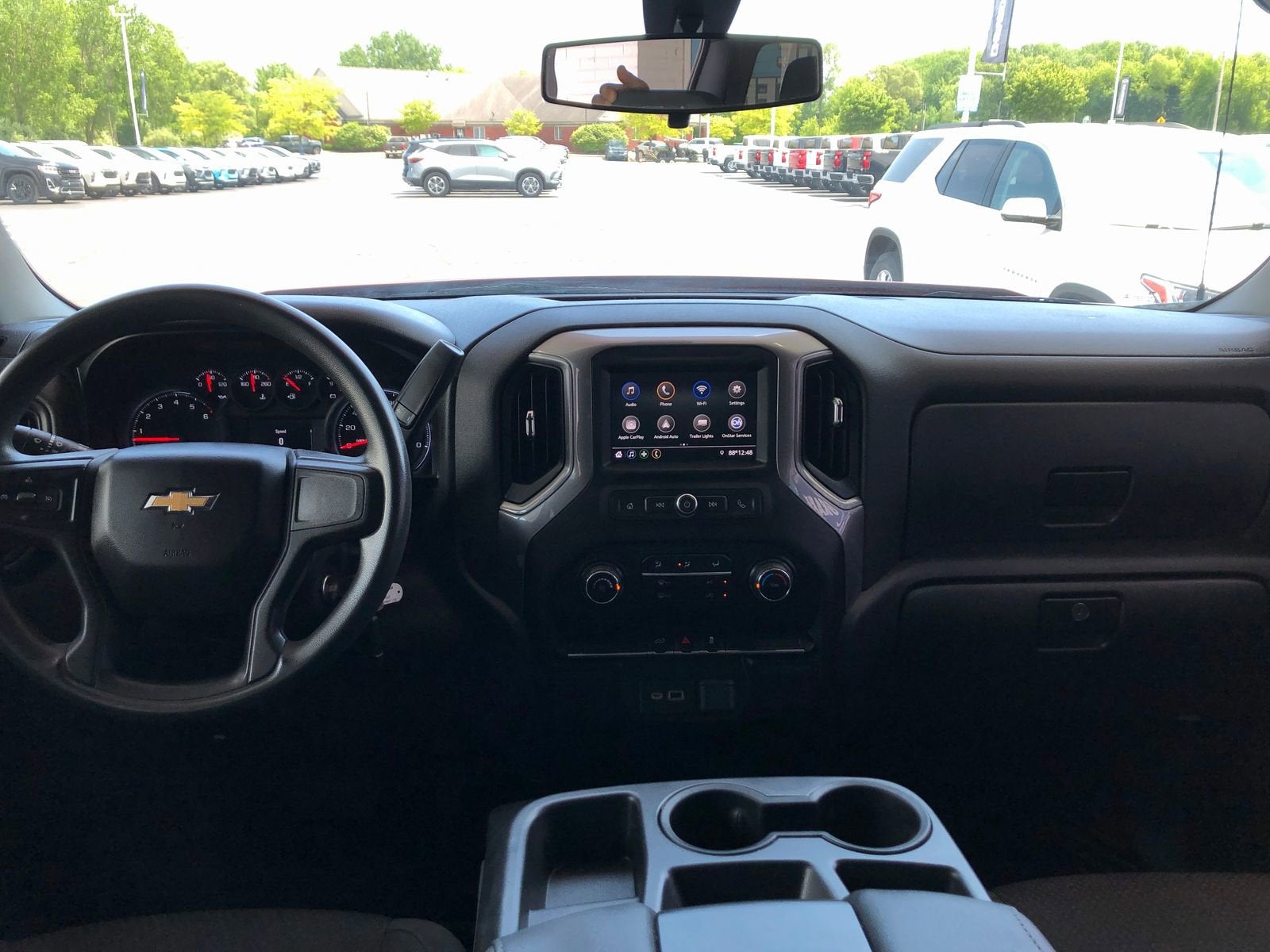 2021 Chevrolet Silverado 1500 Custom