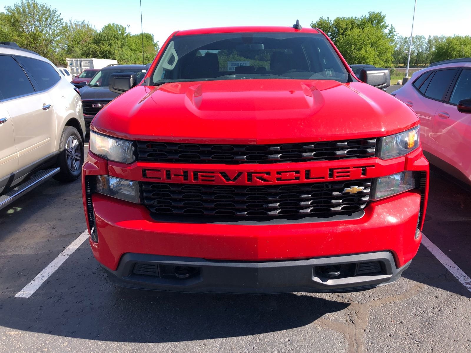 2021 Chevrolet Silverado 1500 Custom