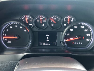 2021 Chevrolet Silverado 1500 Custom