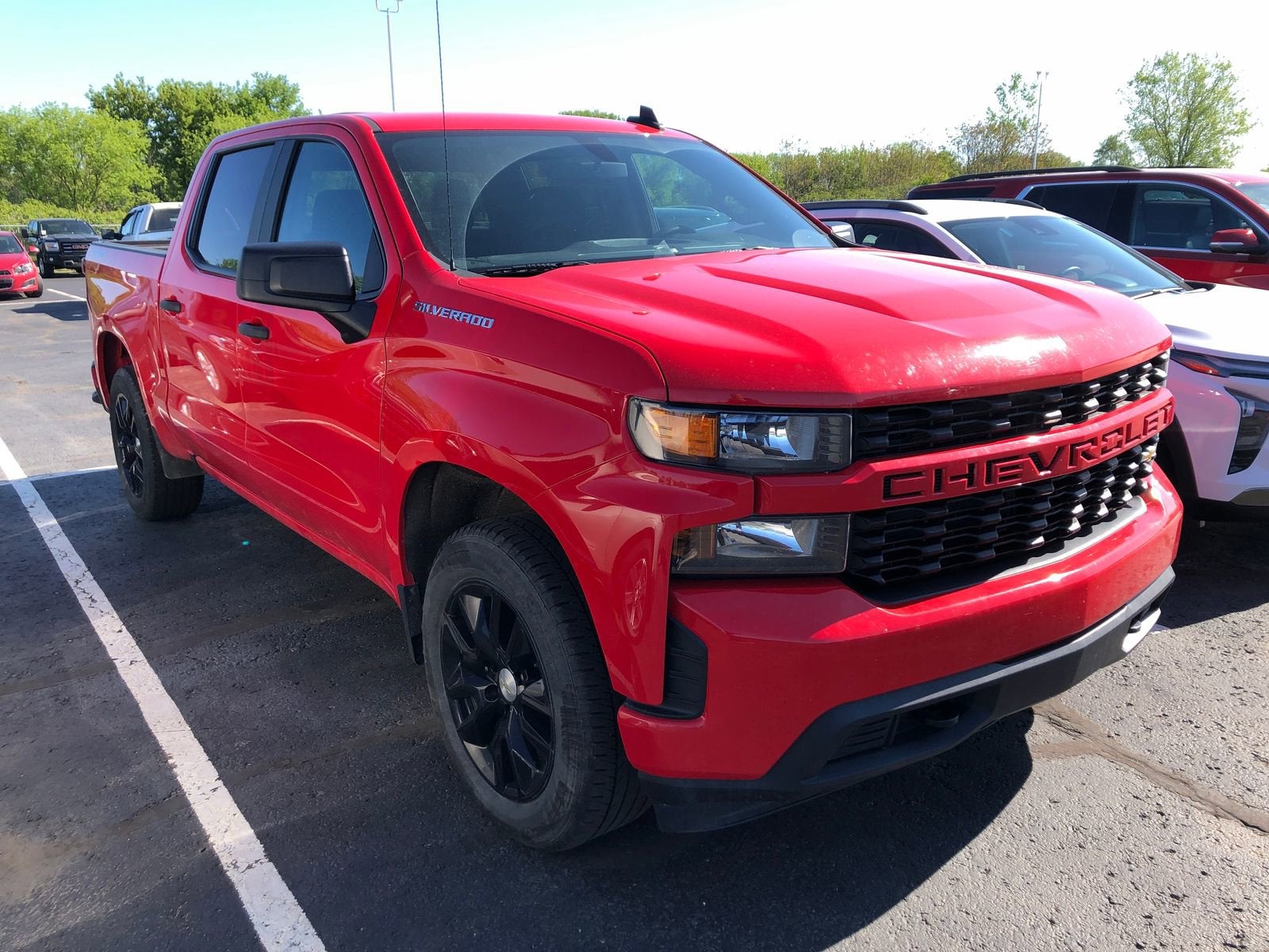 2021 Chevrolet Silverado 1500 Custom