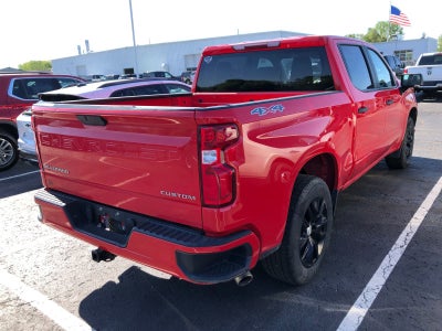 2021 Chevrolet Silverado 1500 Custom
