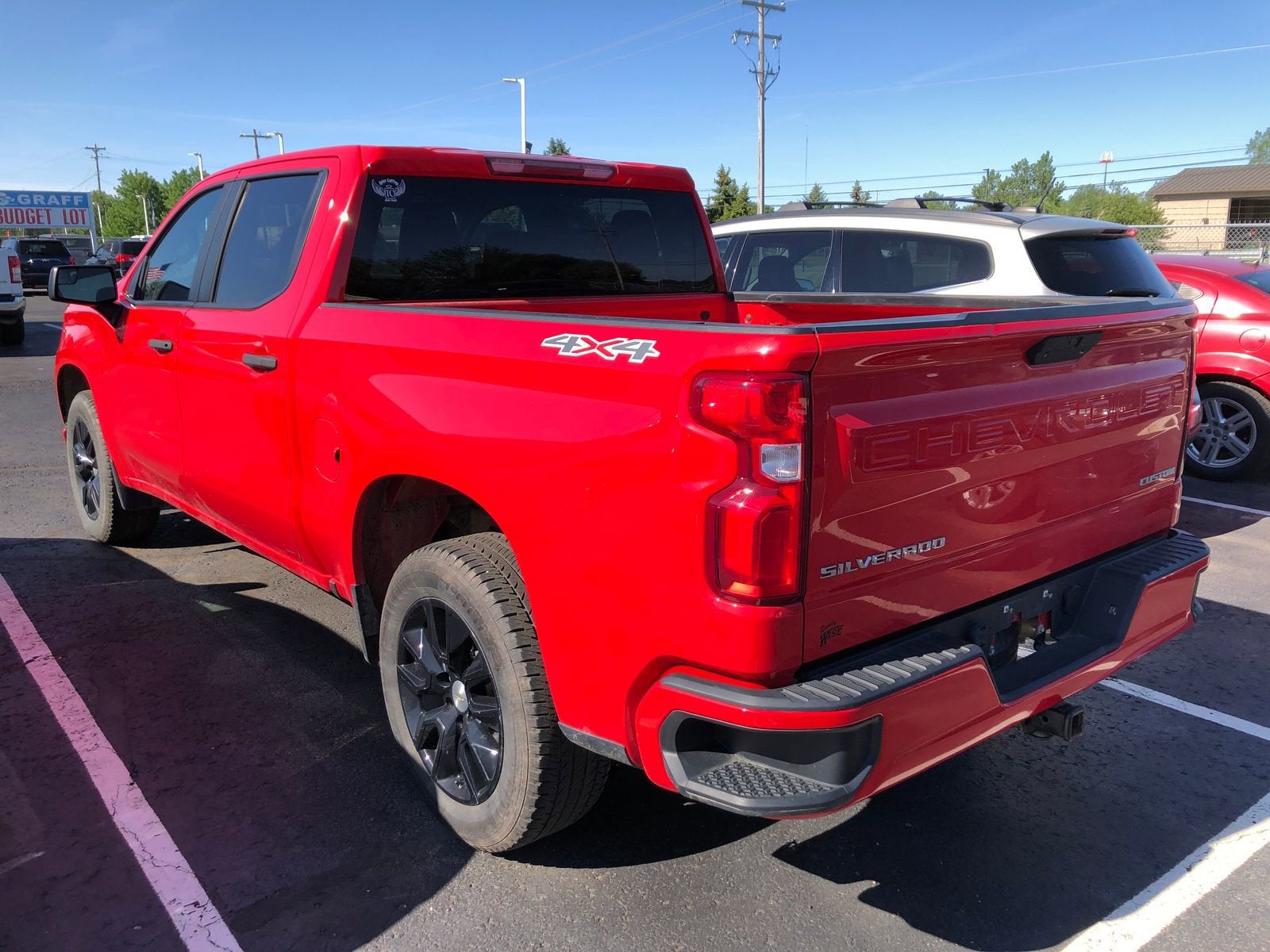 2021 Chevrolet Silverado 1500 Custom