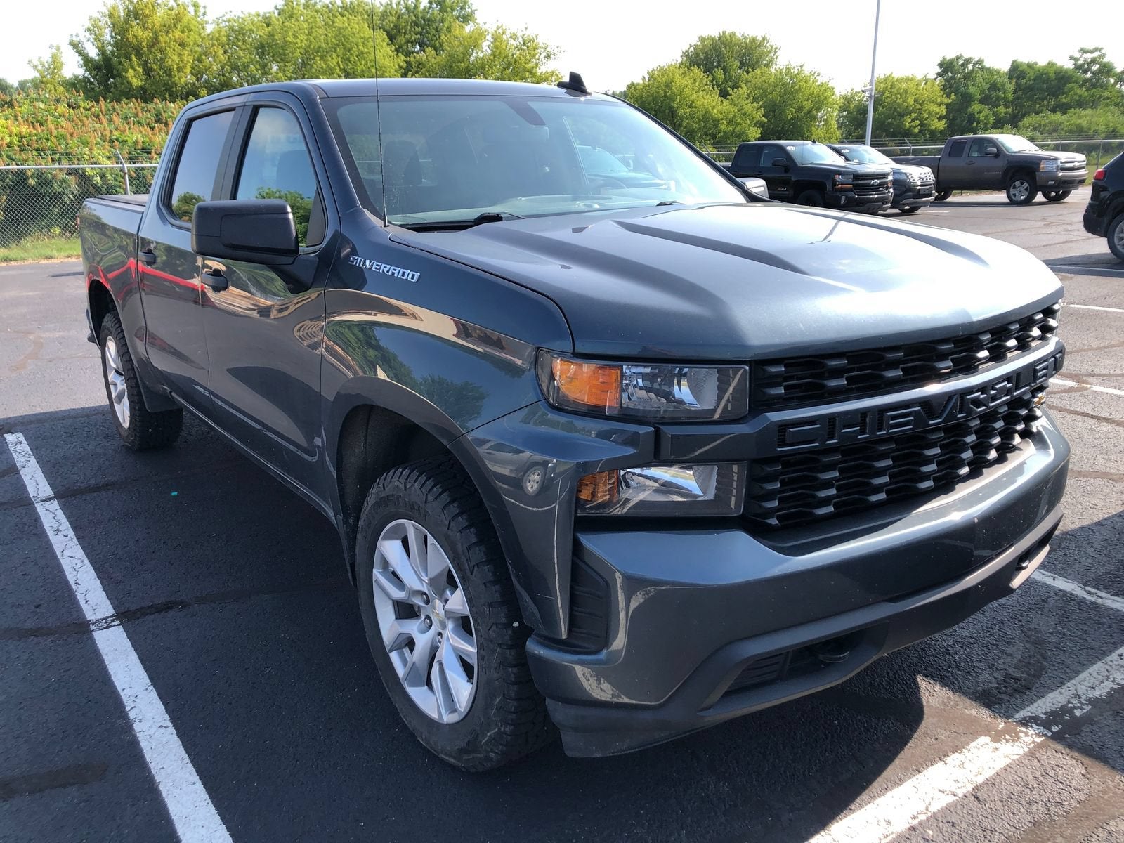 2020 Chevrolet Silverado 1500 Custom