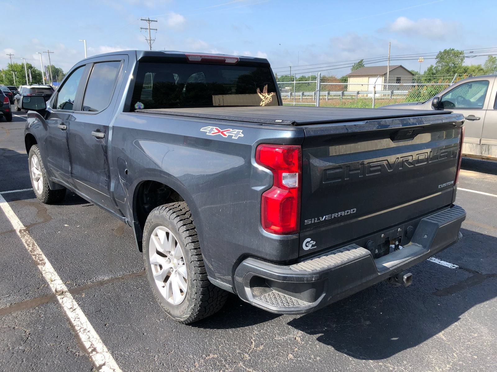 2020 Chevrolet Silverado 1500 Custom