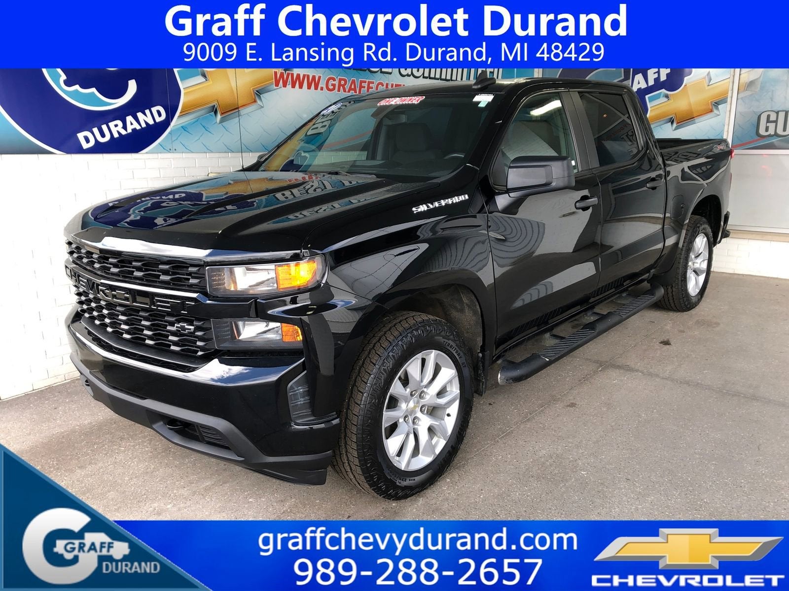 2021 Chevrolet Silverado 1500 Custom