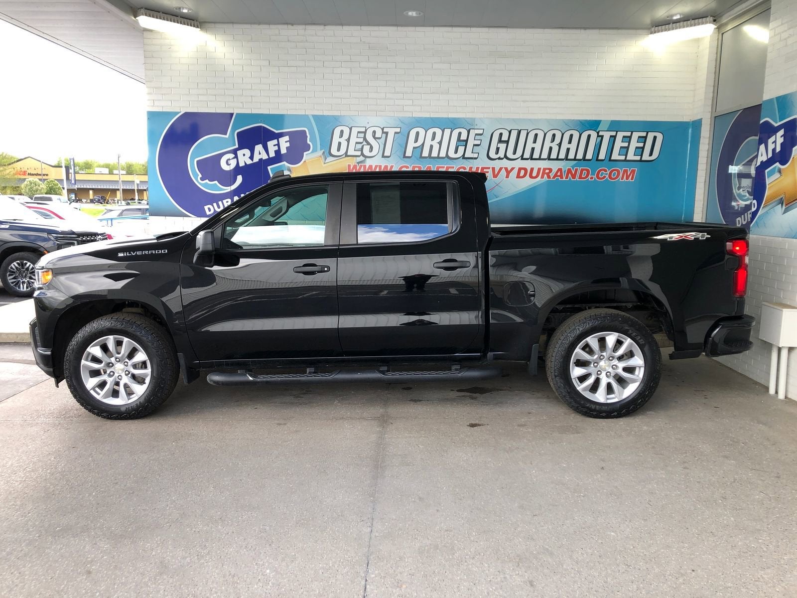 2021 Chevrolet Silverado 1500 Custom