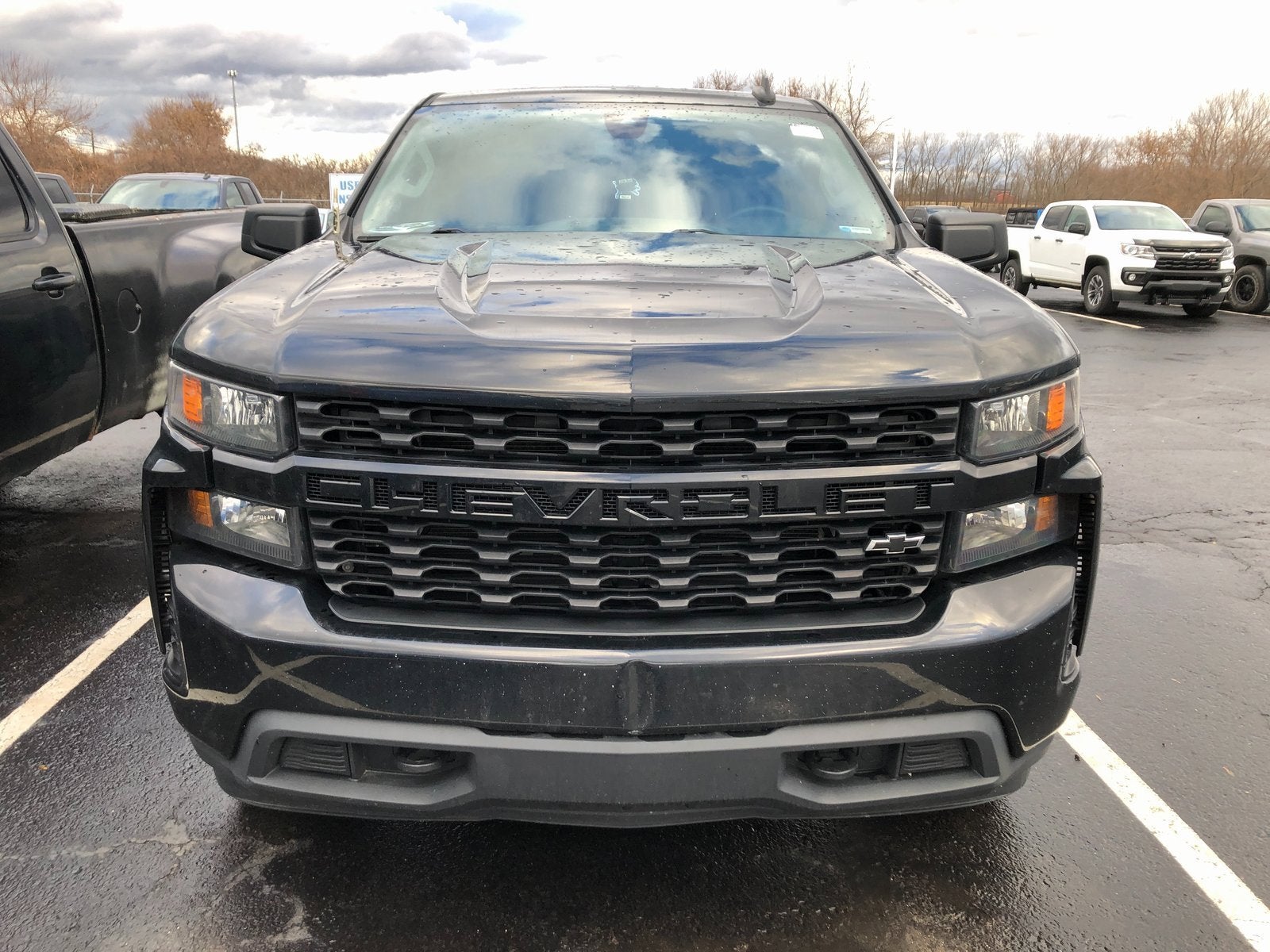 2021 Chevrolet Silverado 1500 Custom