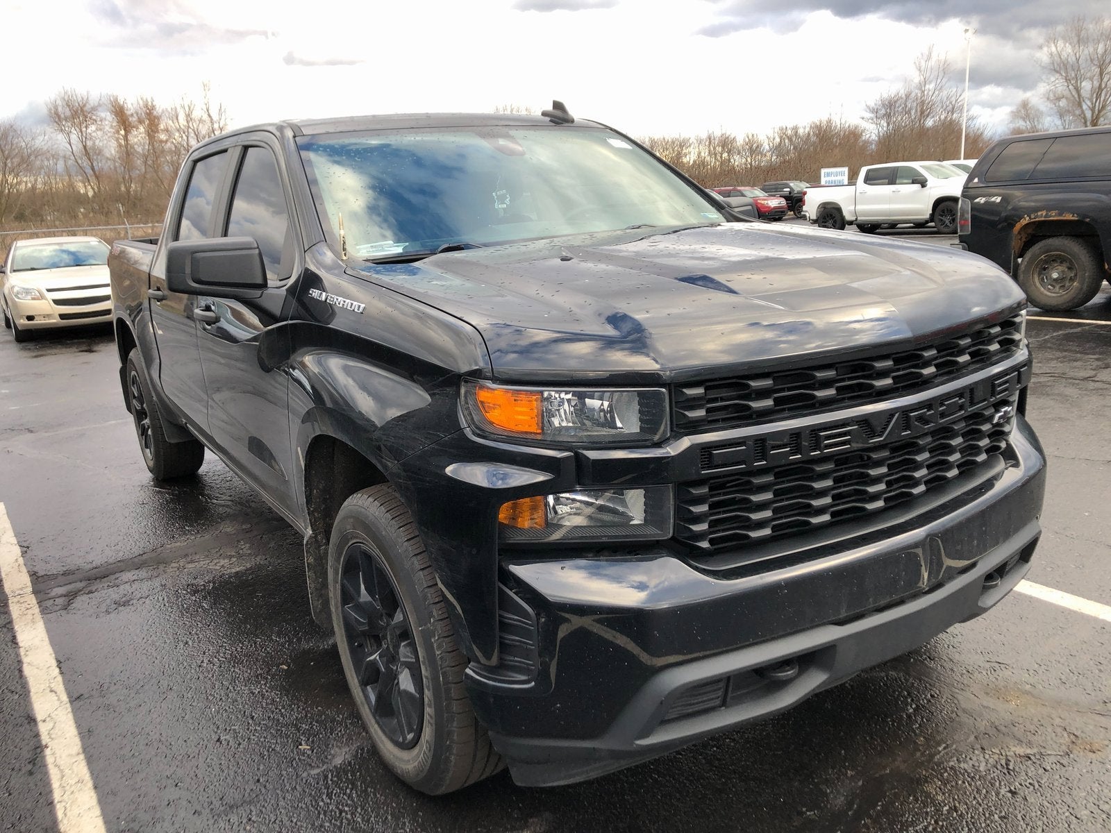 2021 Chevrolet Silverado 1500 Custom