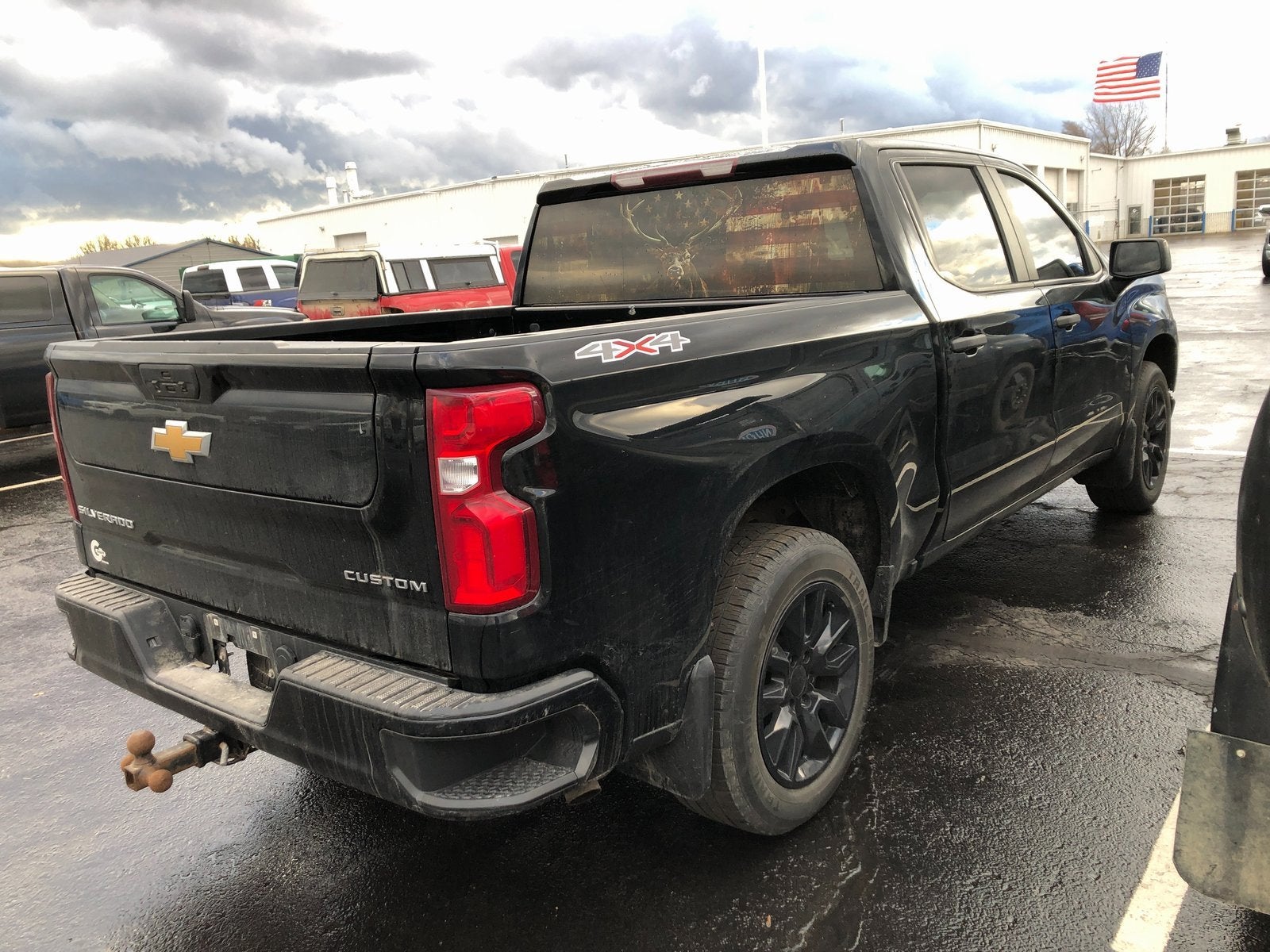 2021 Chevrolet Silverado 1500 Custom