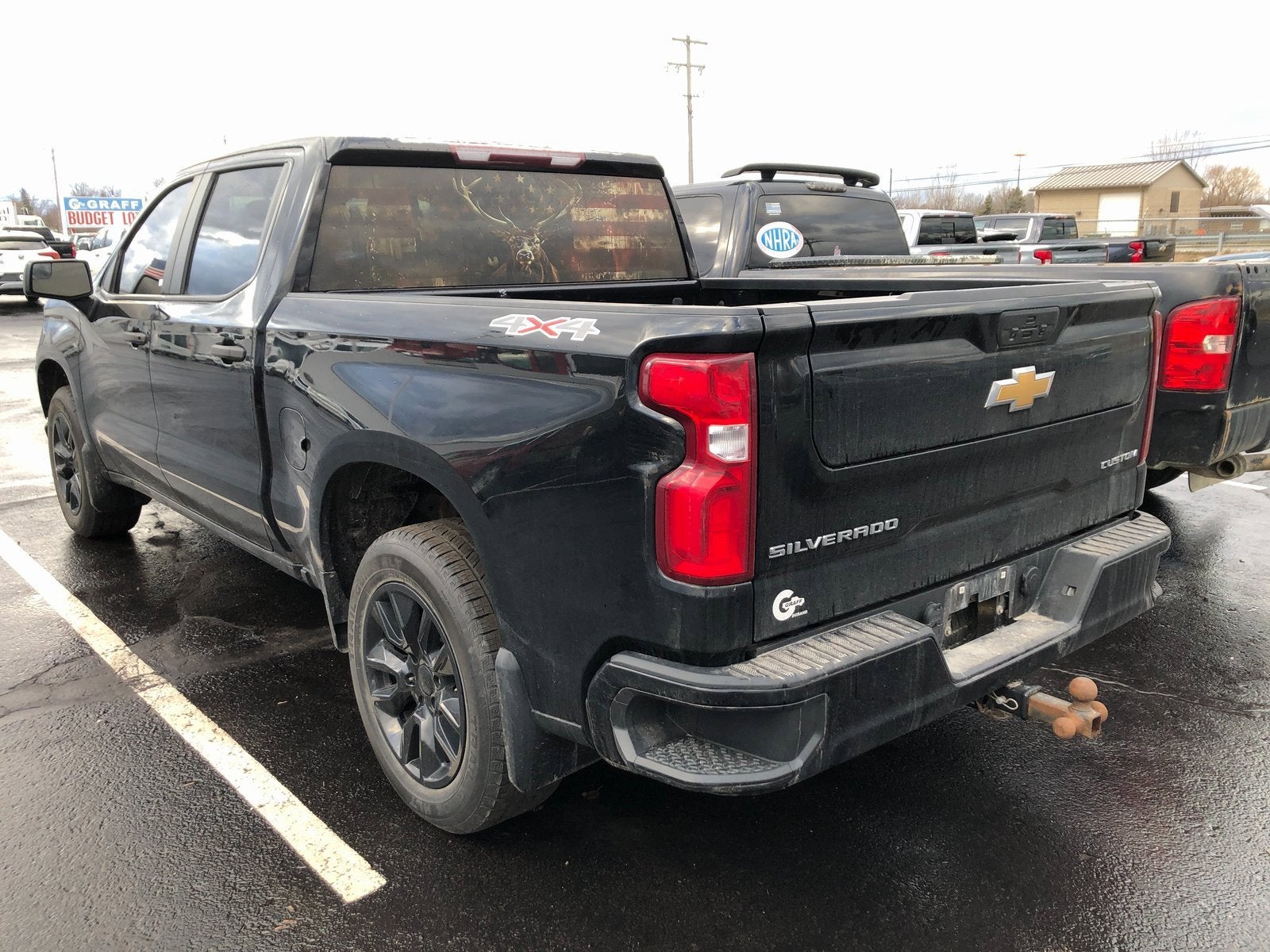 2021 Chevrolet Silverado 1500 Custom