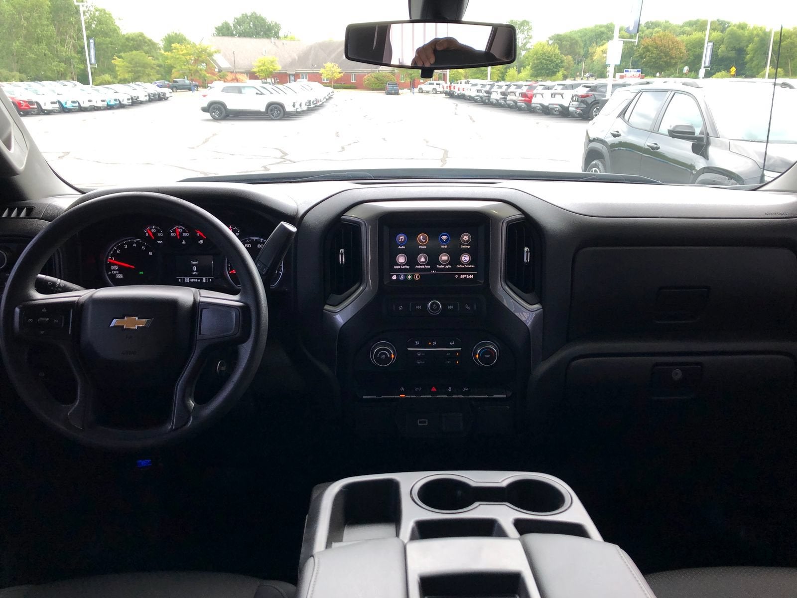 2020 Chevrolet Silverado 1500 Custom