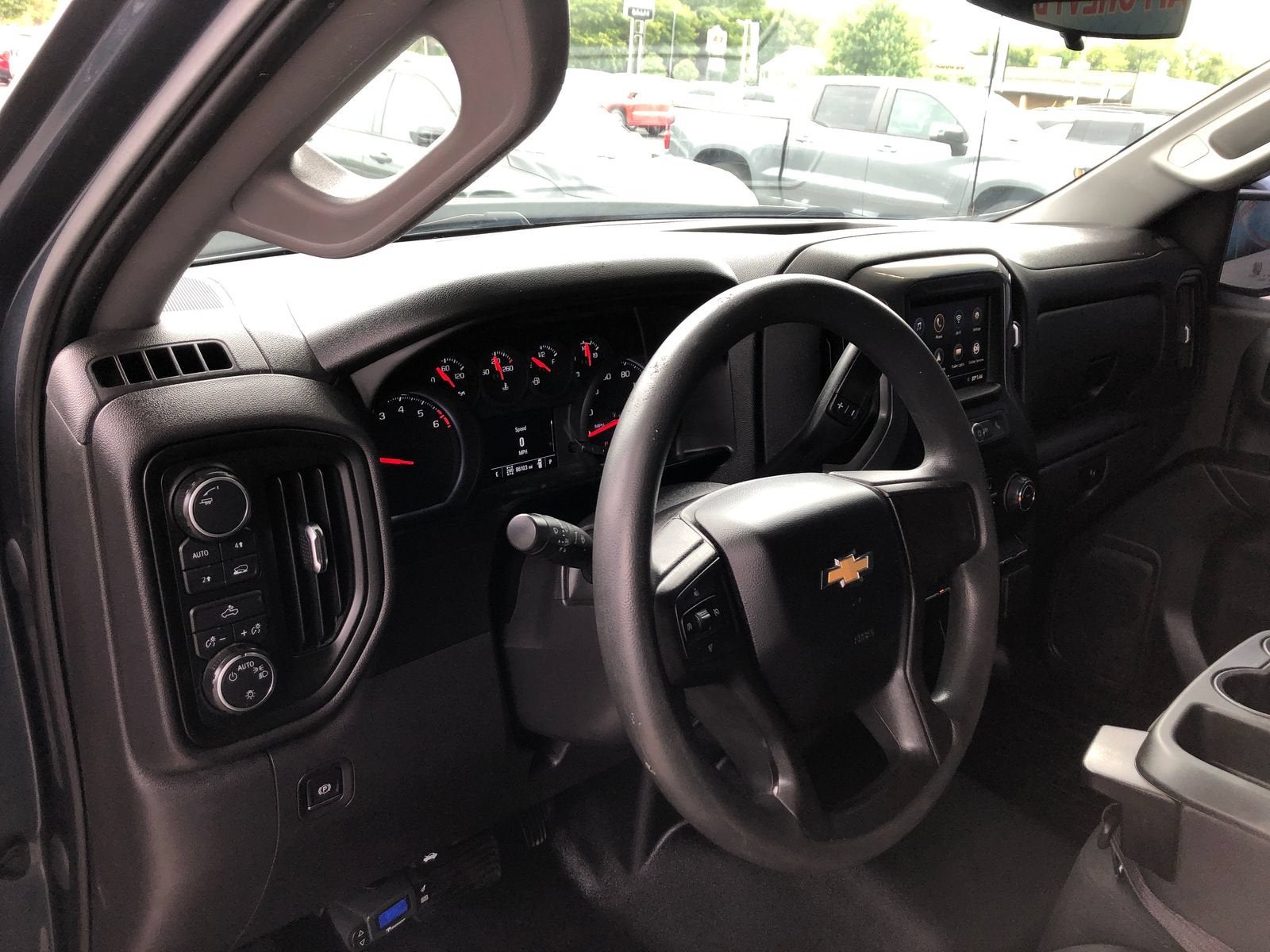 2020 Chevrolet Silverado 1500 Custom